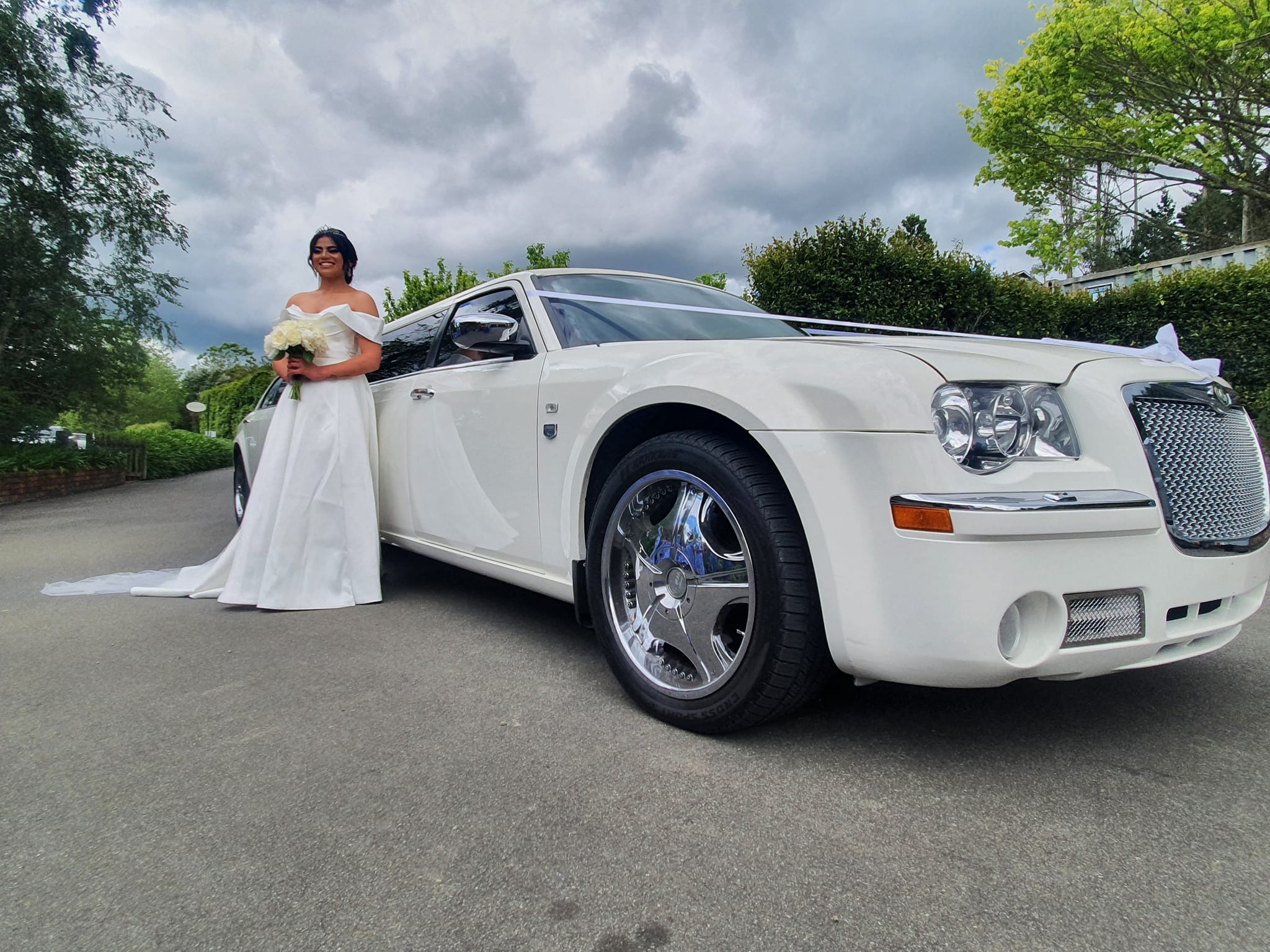 Groom Limos for Rental & Hire Manawatu