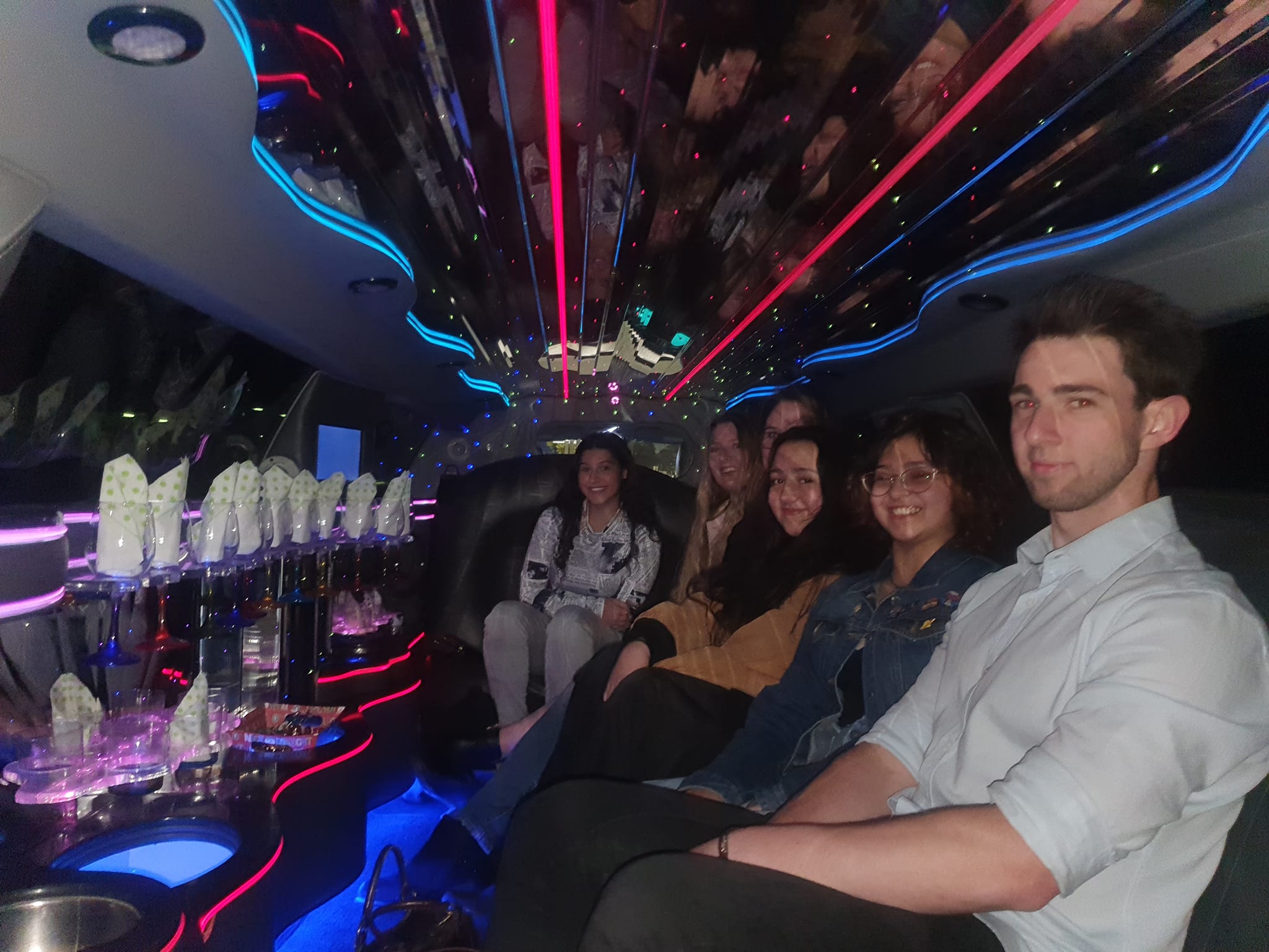 Business Party Limos in Manawatu